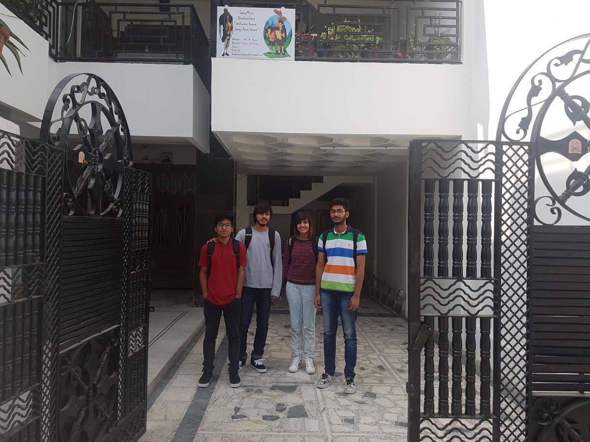 جايبور Lazy Mozo Backpackers Hostel المظهر الخارجي الصورة