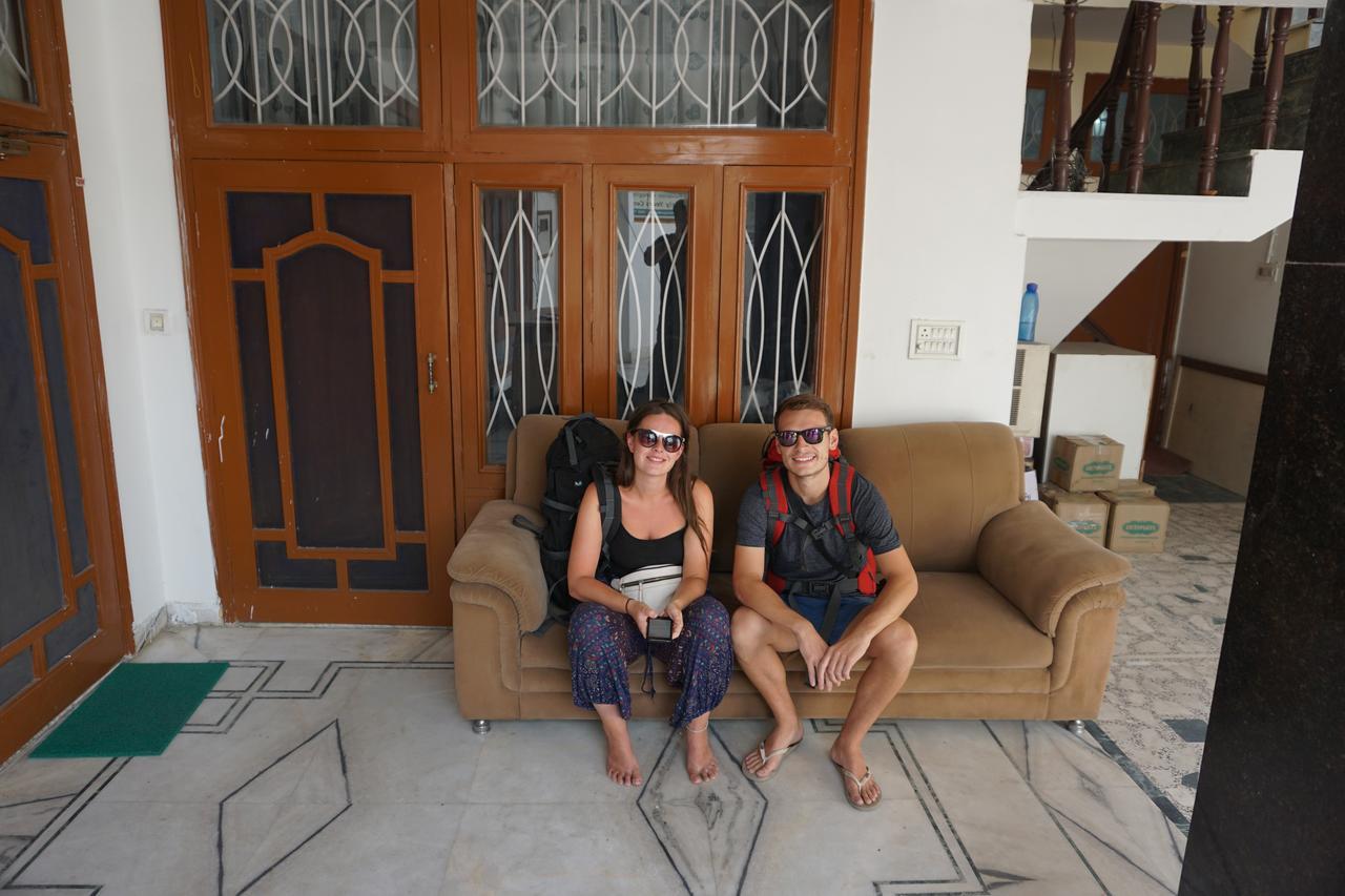 جايبور Lazy Mozo Backpackers Hostel المظهر الخارجي الصورة