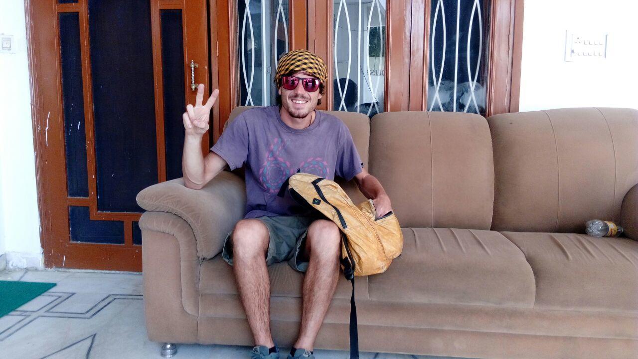 جايبور Lazy Mozo Backpackers Hostel المظهر الخارجي الصورة