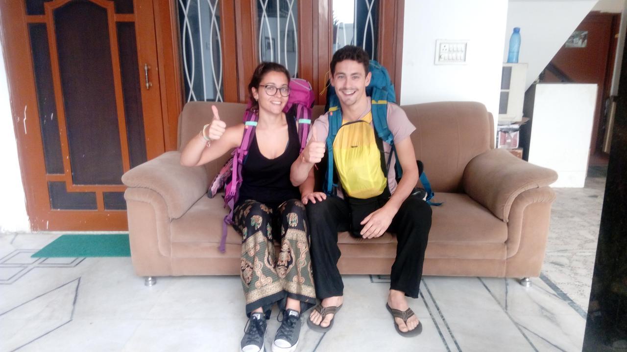 جايبور Lazy Mozo Backpackers Hostel المظهر الخارجي الصورة