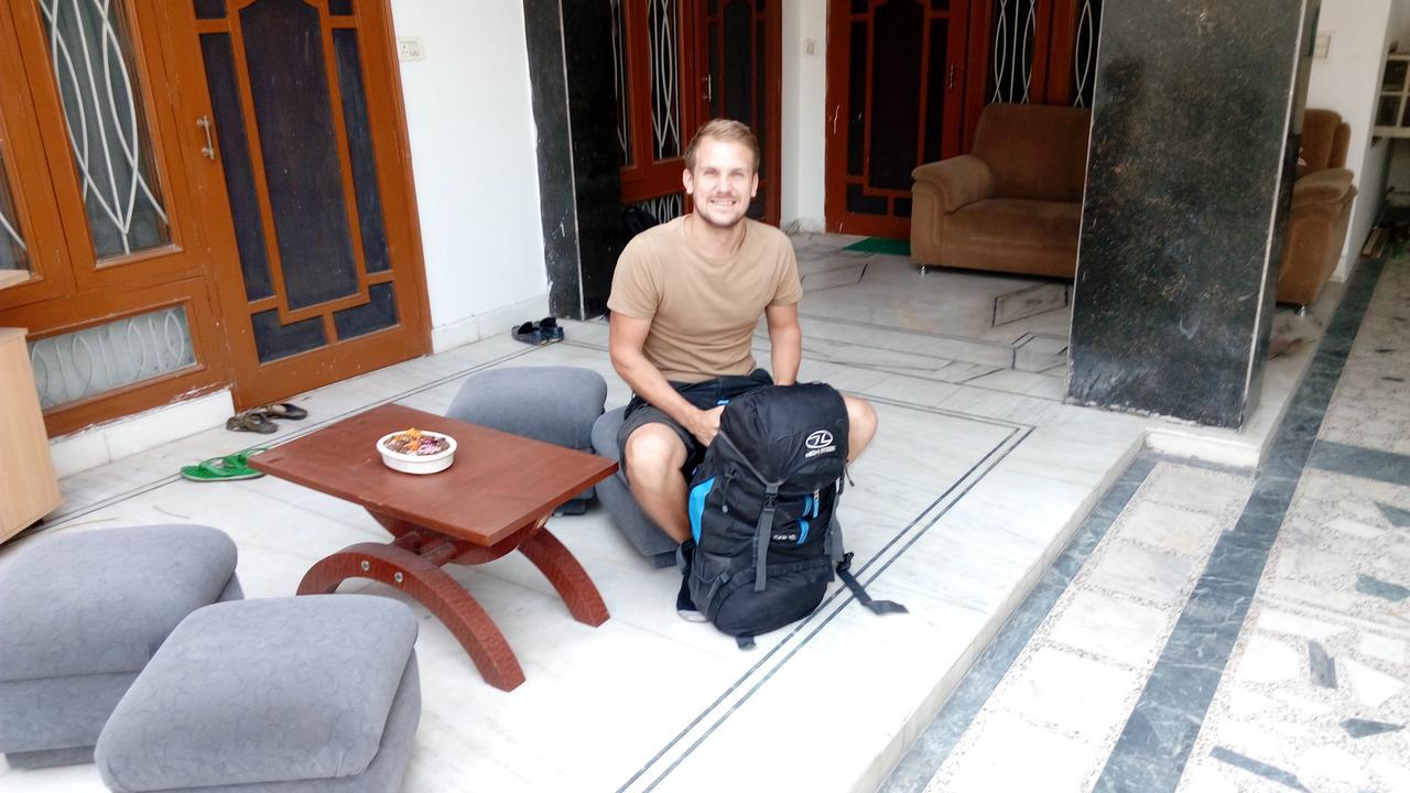 جايبور Lazy Mozo Backpackers Hostel المظهر الخارجي الصورة