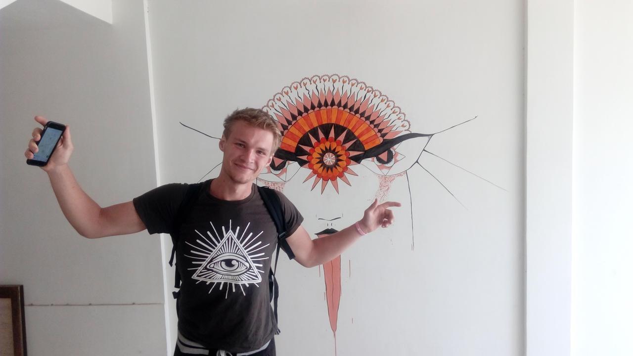 جايبور Lazy Mozo Backpackers Hostel المظهر الخارجي الصورة