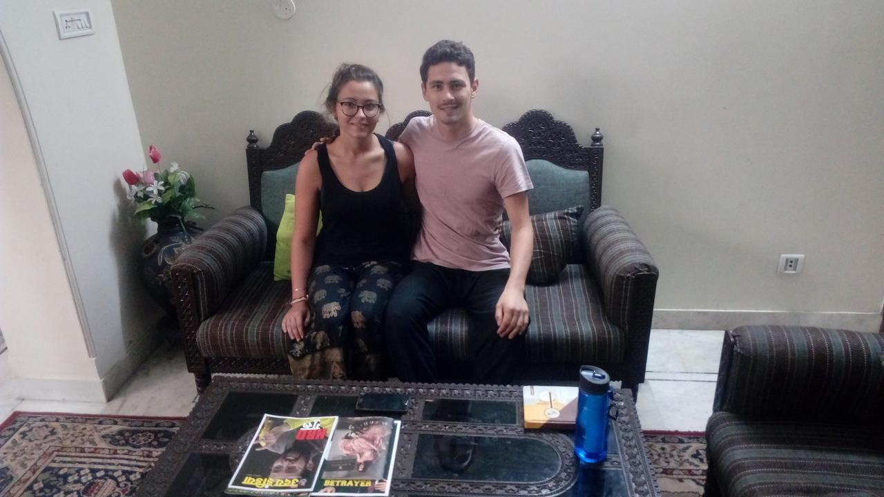 جايبور Lazy Mozo Backpackers Hostel المظهر الخارجي الصورة