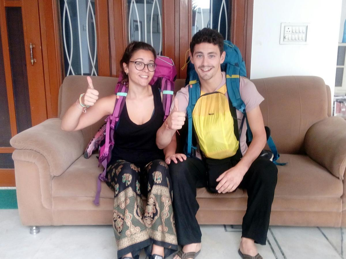 جايبور Lazy Mozo Backpackers Hostel المظهر الخارجي الصورة