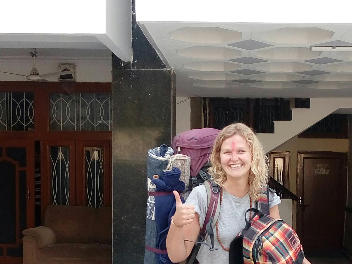 جايبور Lazy Mozo Backpackers Hostel المظهر الخارجي الصورة