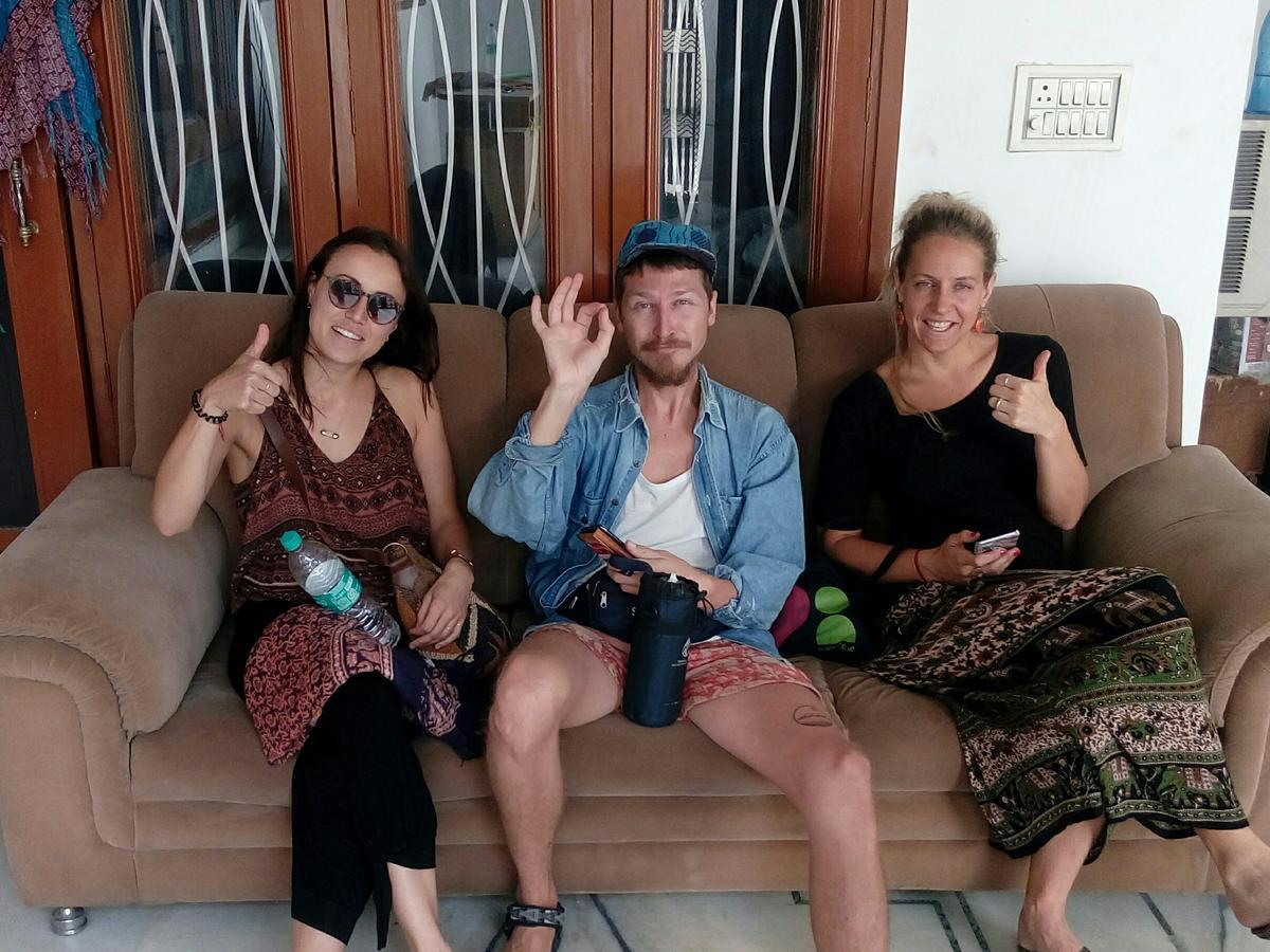 جايبور Lazy Mozo Backpackers Hostel المظهر الخارجي الصورة