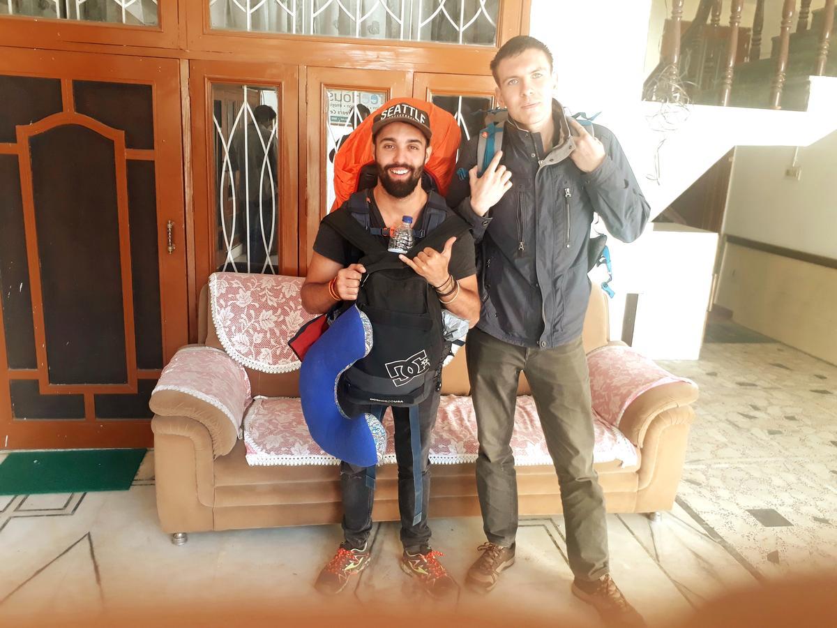جايبور Lazy Mozo Backpackers Hostel المظهر الخارجي الصورة