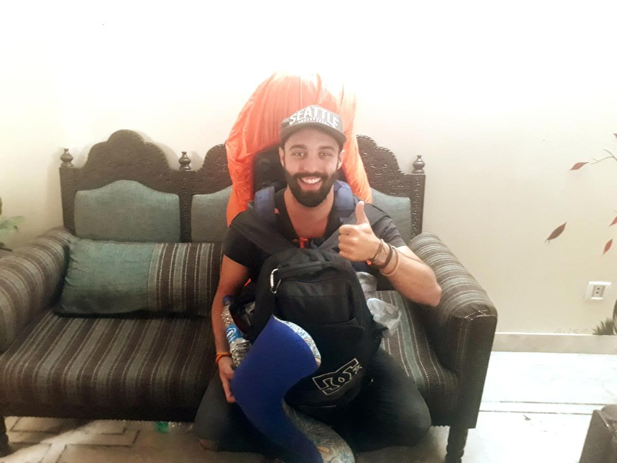 جايبور Lazy Mozo Backpackers Hostel المظهر الخارجي الصورة
