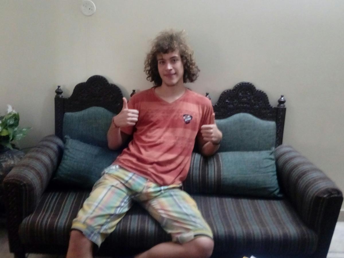 جايبور Lazy Mozo Backpackers Hostel المظهر الخارجي الصورة
