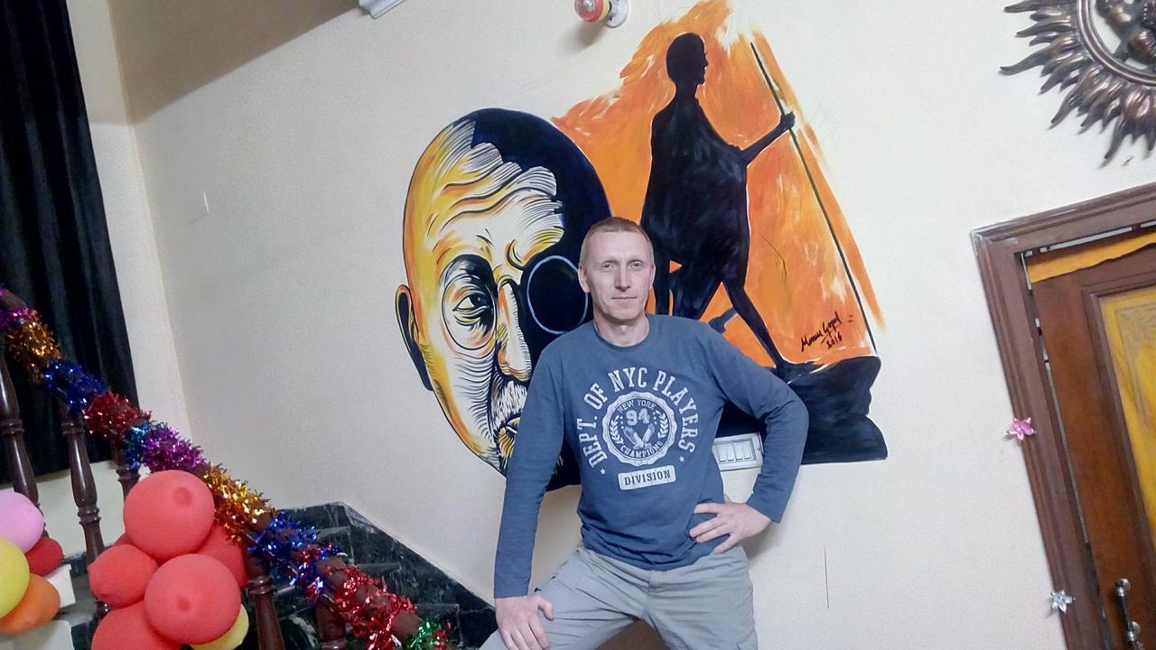 جايبور Lazy Mozo Backpackers Hostel المظهر الخارجي الصورة