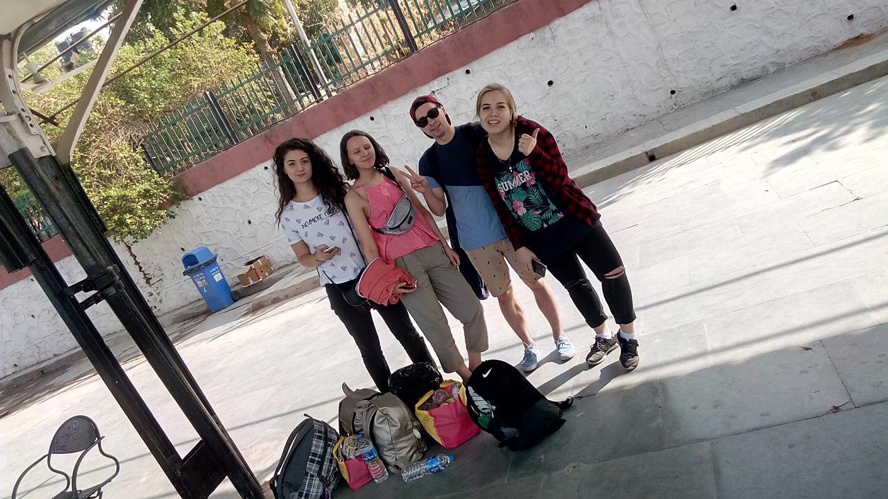 جايبور Lazy Mozo Backpackers Hostel المظهر الخارجي الصورة