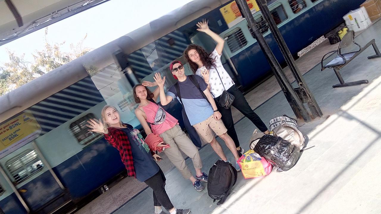 جايبور Lazy Mozo Backpackers Hostel المظهر الخارجي الصورة