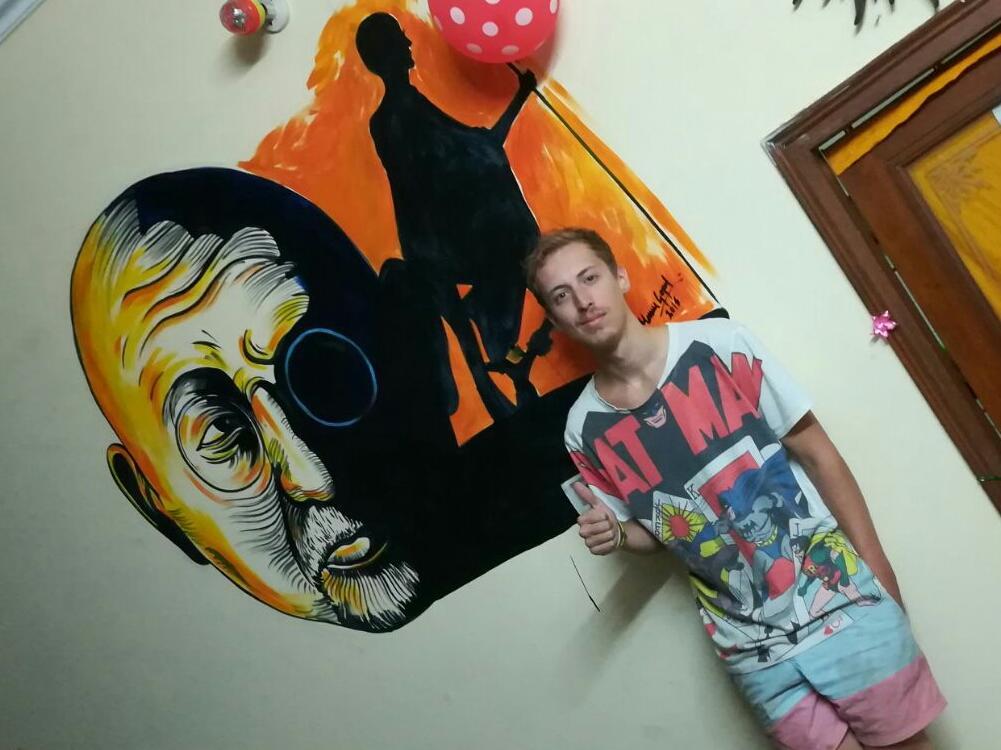 جايبور Lazy Mozo Backpackers Hostel المظهر الخارجي الصورة