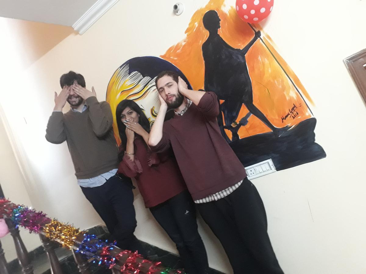 جايبور Lazy Mozo Backpackers Hostel المظهر الخارجي الصورة