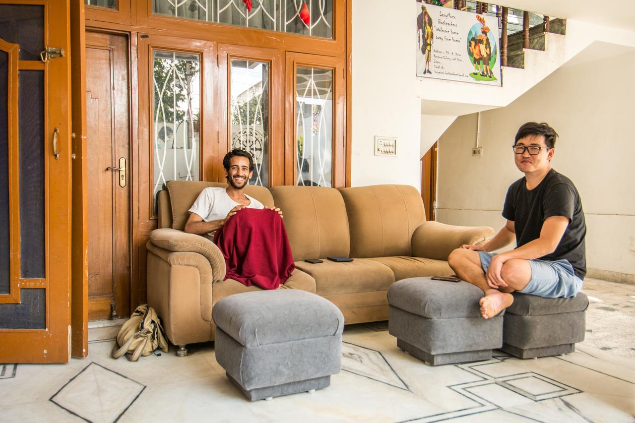 جايبور Lazy Mozo Backpackers Hostel المظهر الخارجي الصورة