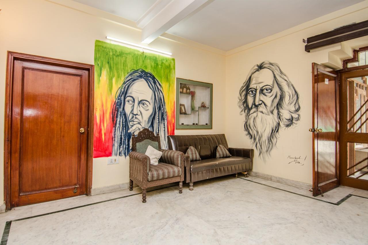 جايبور Lazy Mozo Backpackers Hostel المظهر الخارجي الصورة