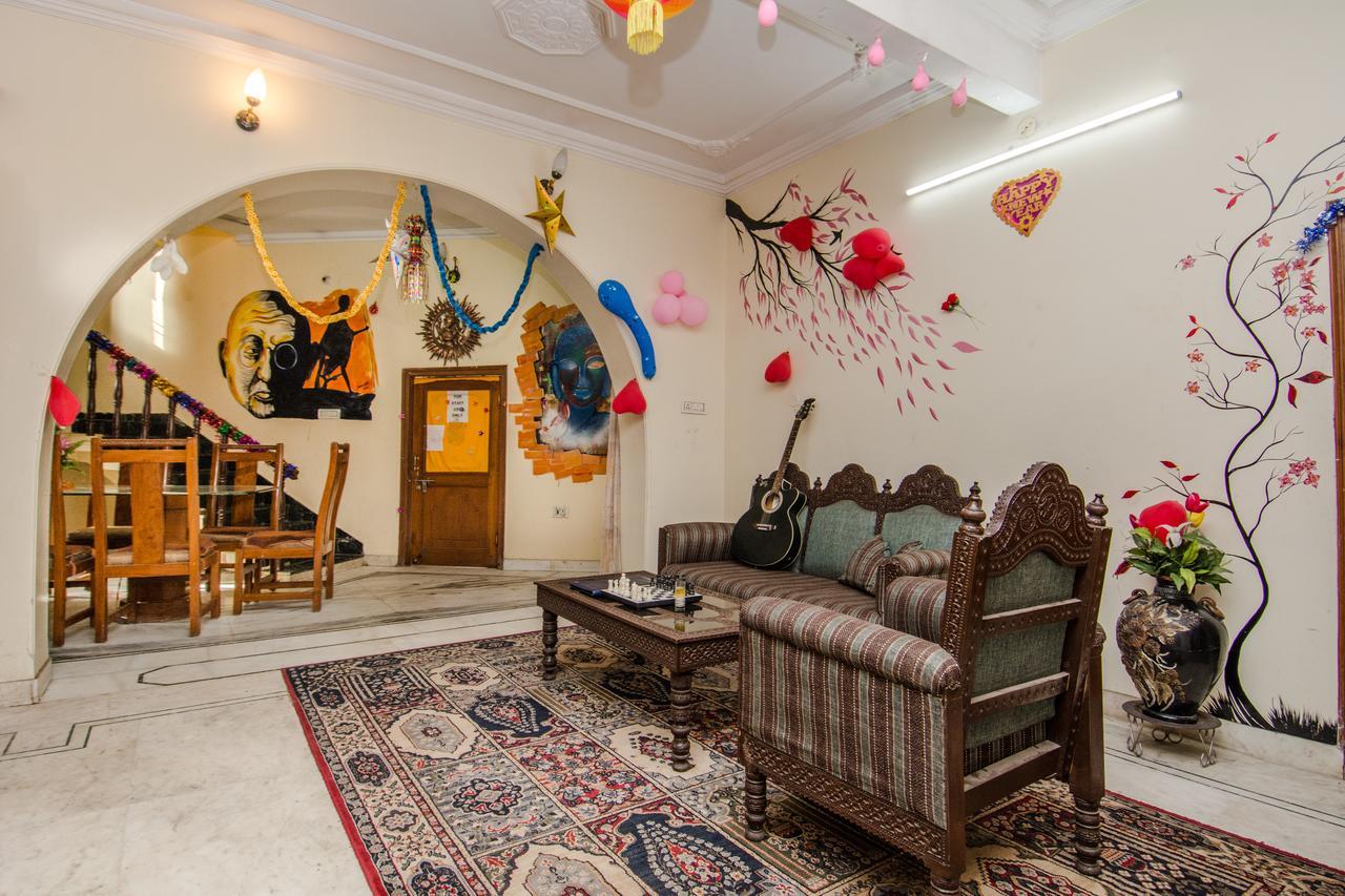 جايبور Lazy Mozo Backpackers Hostel المظهر الخارجي الصورة