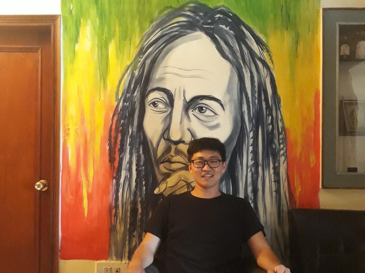 جايبور Lazy Mozo Backpackers Hostel المظهر الخارجي الصورة