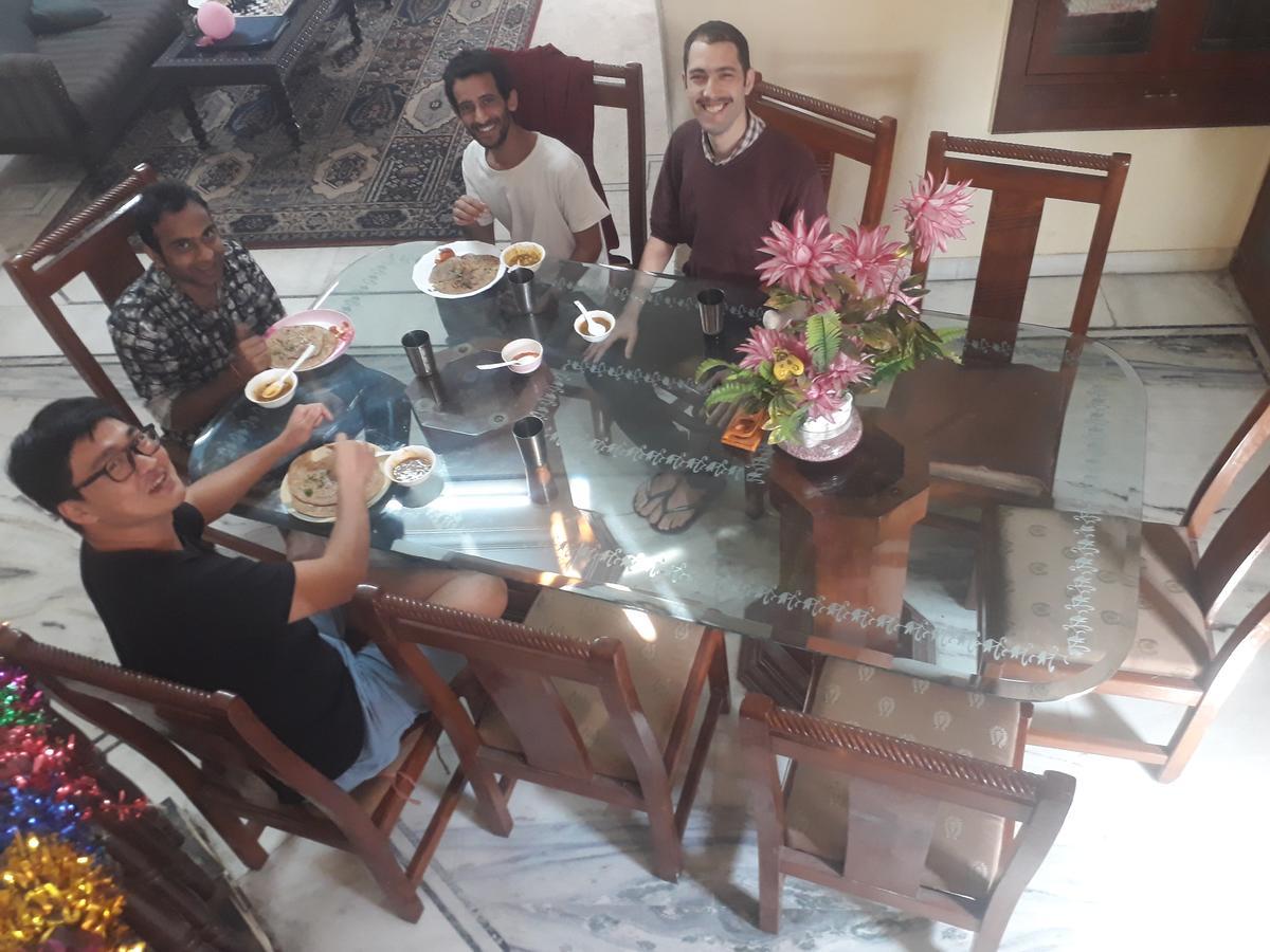جايبور Lazy Mozo Backpackers Hostel المظهر الخارجي الصورة