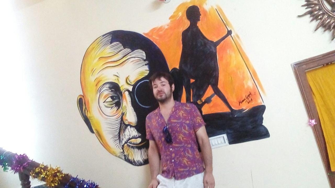 جايبور Lazy Mozo Backpackers Hostel المظهر الخارجي الصورة