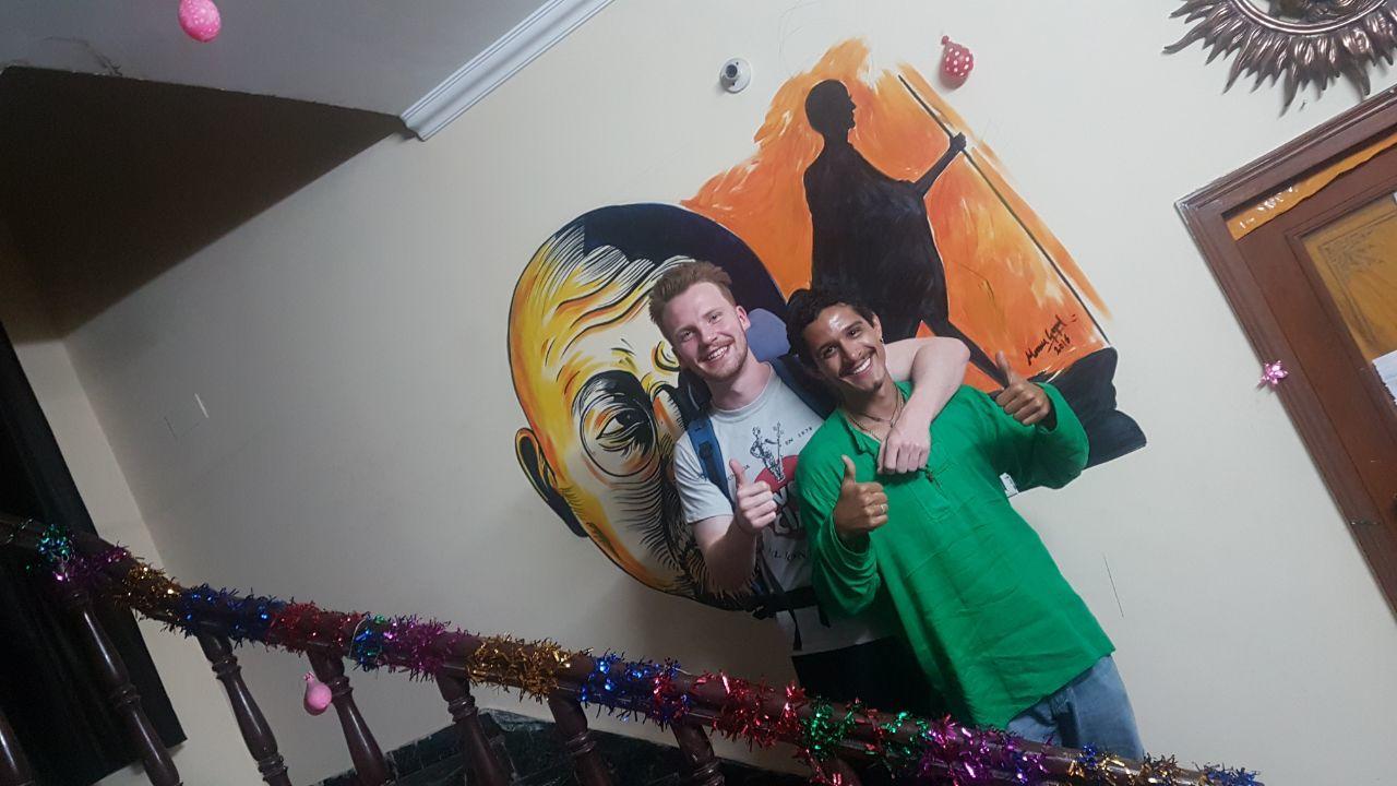 جايبور Lazy Mozo Backpackers Hostel المظهر الخارجي الصورة
