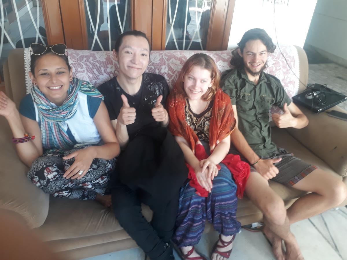 جايبور Lazy Mozo Backpackers Hostel المظهر الخارجي الصورة