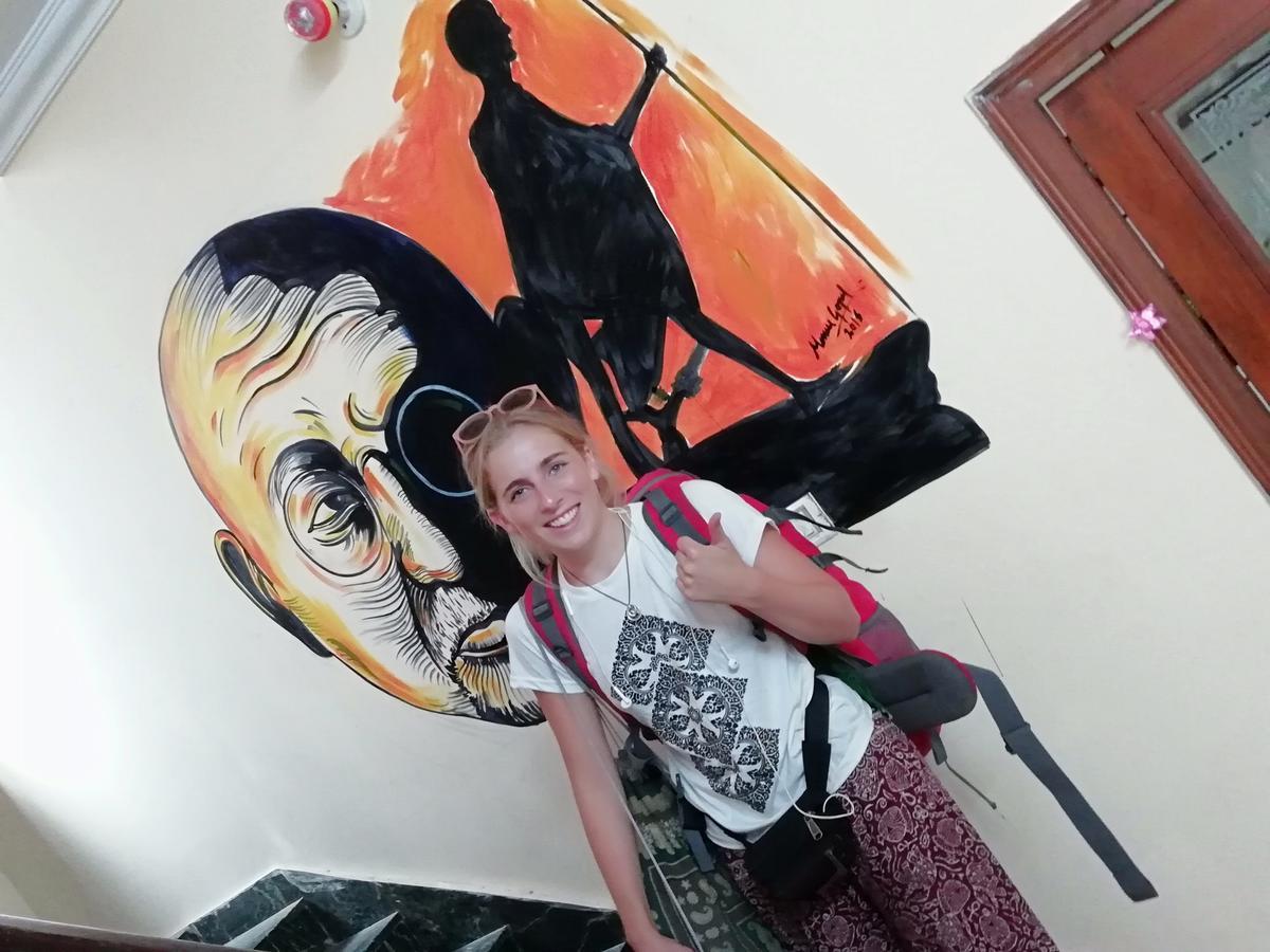 جايبور Lazy Mozo Backpackers Hostel المظهر الخارجي الصورة