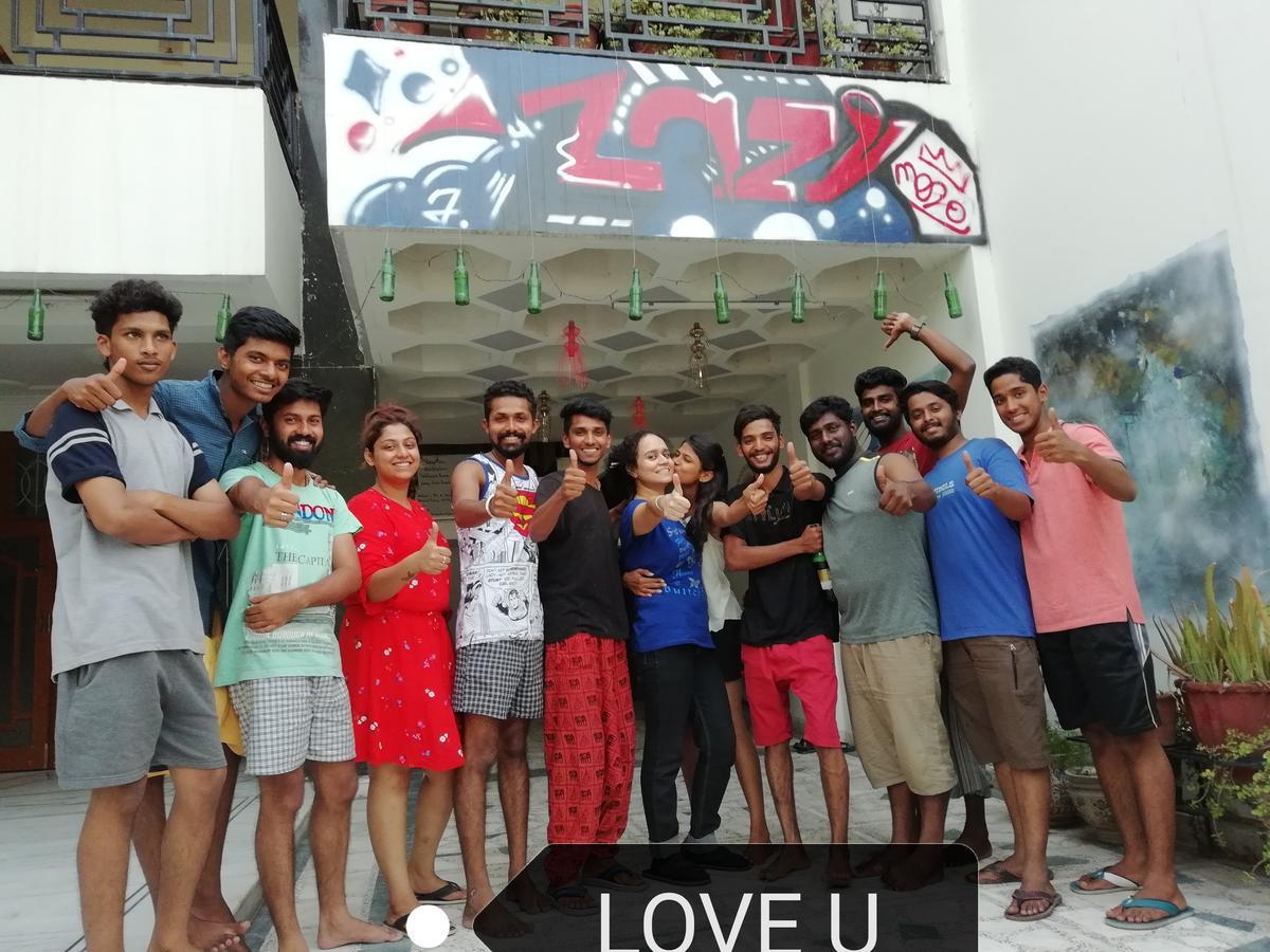 جايبور Lazy Mozo Backpackers Hostel المظهر الخارجي الصورة