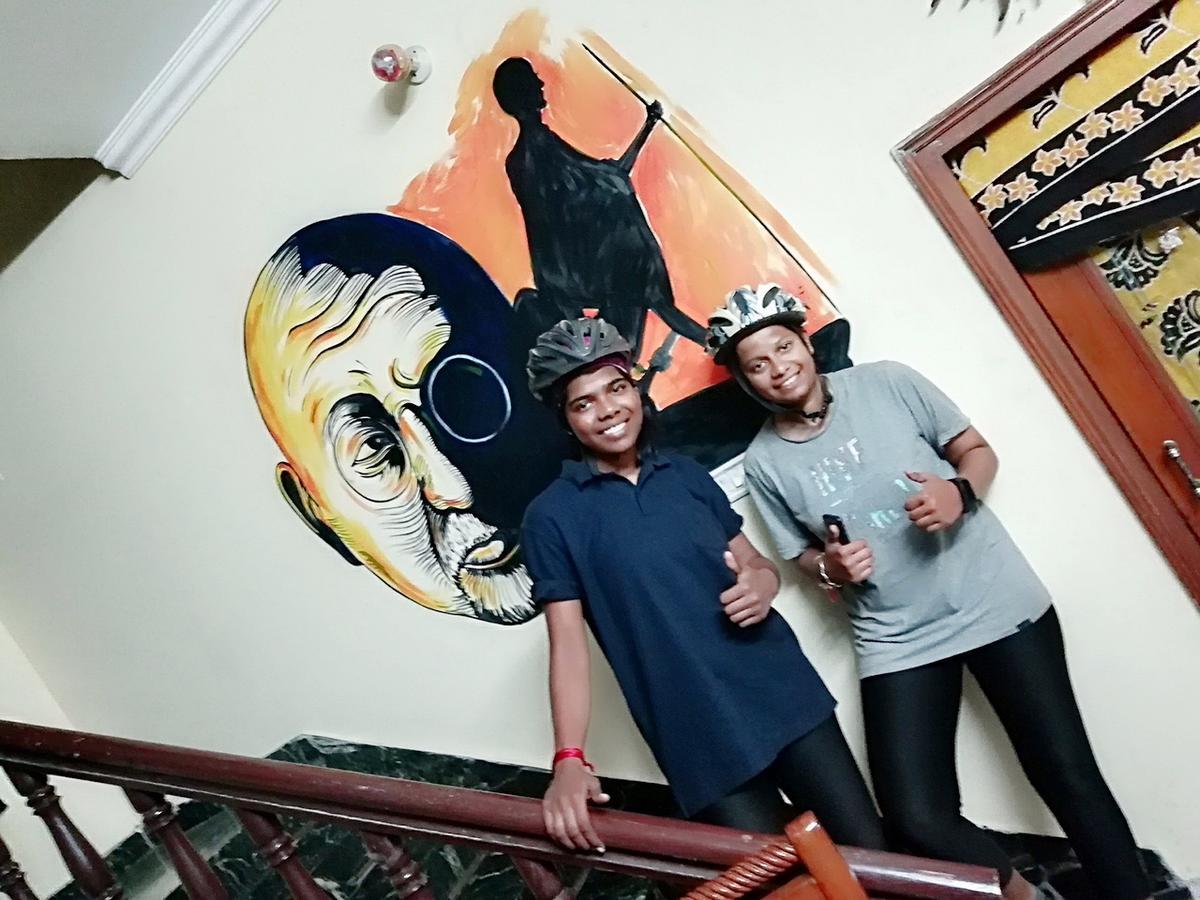 جايبور Lazy Mozo Backpackers Hostel المظهر الخارجي الصورة