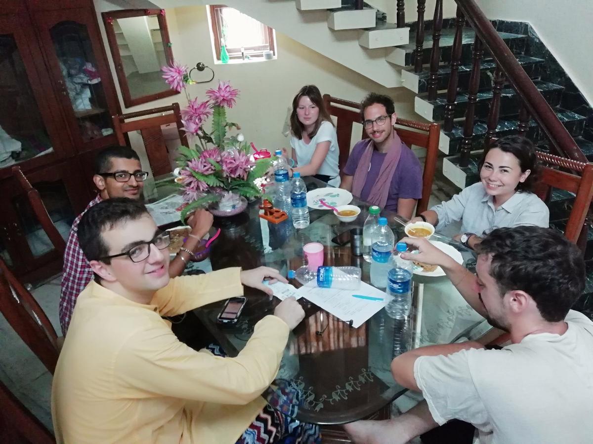 جايبور Lazy Mozo Backpackers Hostel المظهر الخارجي الصورة