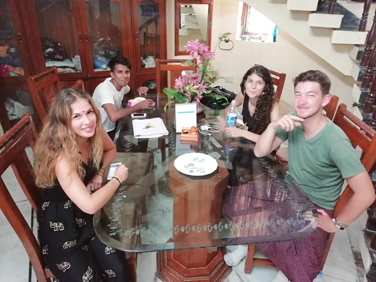 جايبور Lazy Mozo Backpackers Hostel المظهر الخارجي الصورة