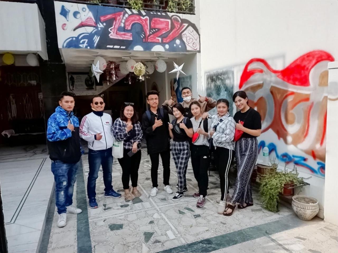 جايبور Lazy Mozo Backpackers Hostel المظهر الخارجي الصورة