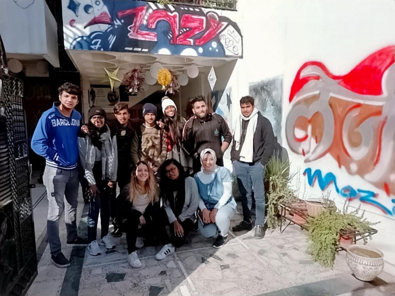 جايبور Lazy Mozo Backpackers Hostel المظهر الخارجي الصورة