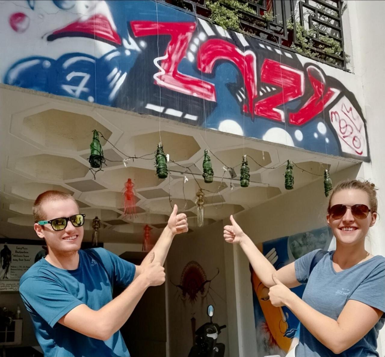 جايبور Lazy Mozo Backpackers Hostel المظهر الخارجي الصورة