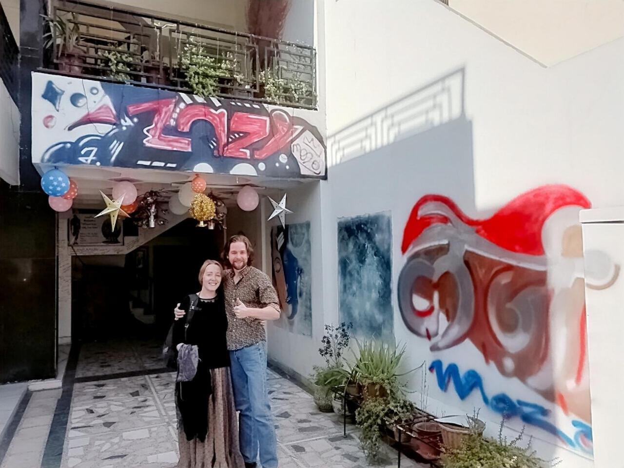 جايبور Lazy Mozo Backpackers Hostel المظهر الخارجي الصورة